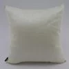 Raw Silk Cushion Covers - Ivory
