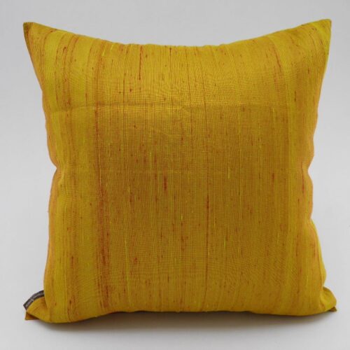Coussin Soie Sauvage Nature