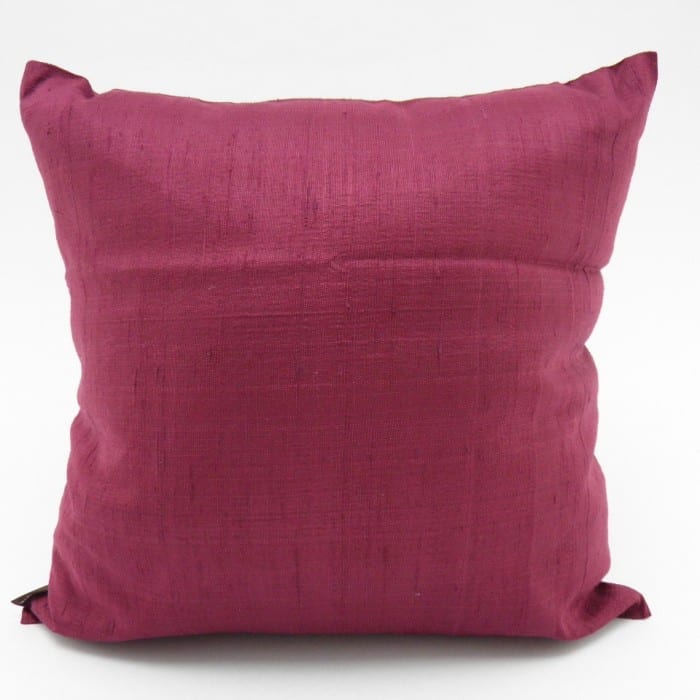 raw silk cushions