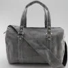 Wire - Bowling Handbag - Gray