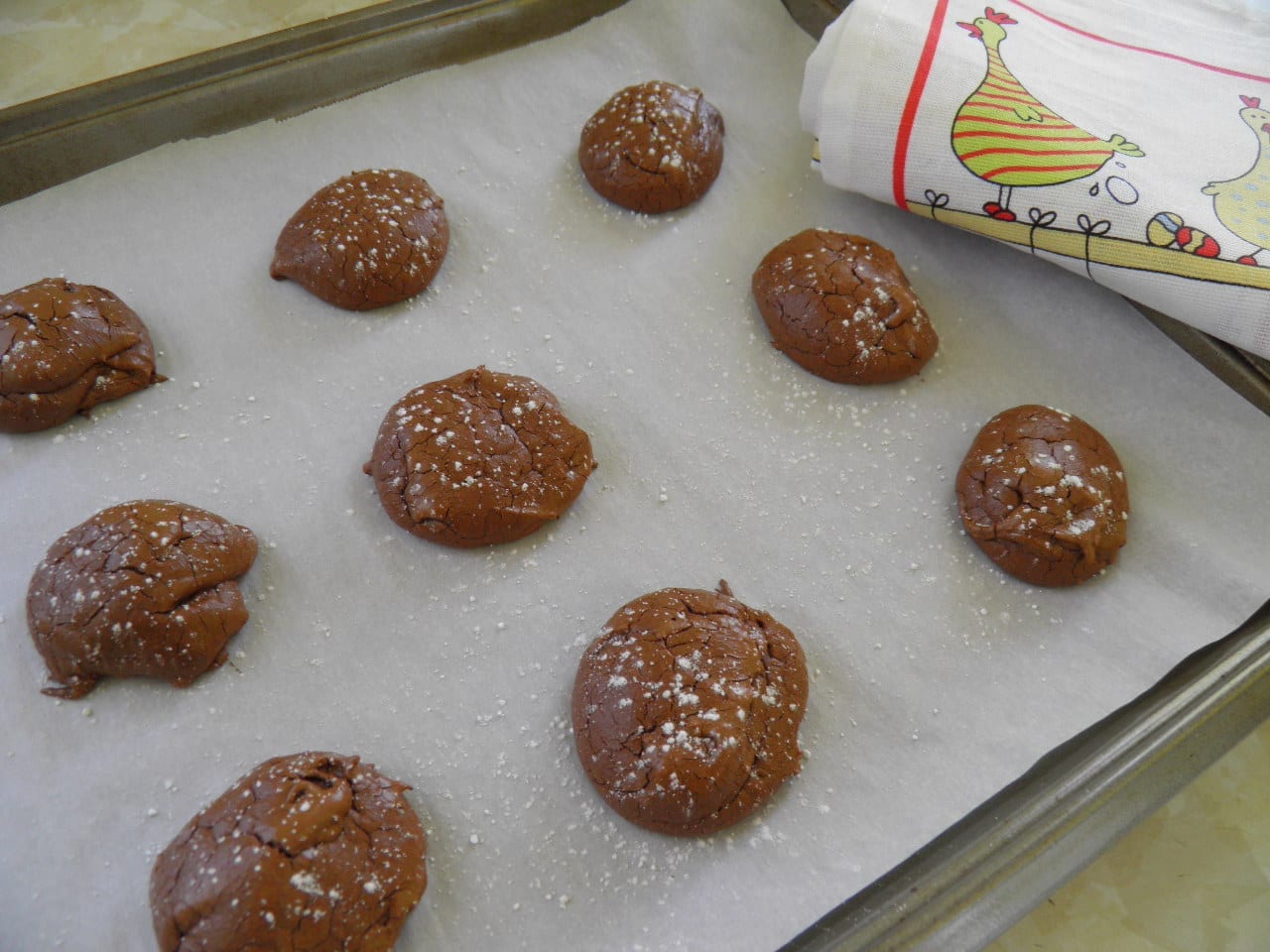 Recettes - Biscuits au chocolat et Poivre de Kampot Rouge