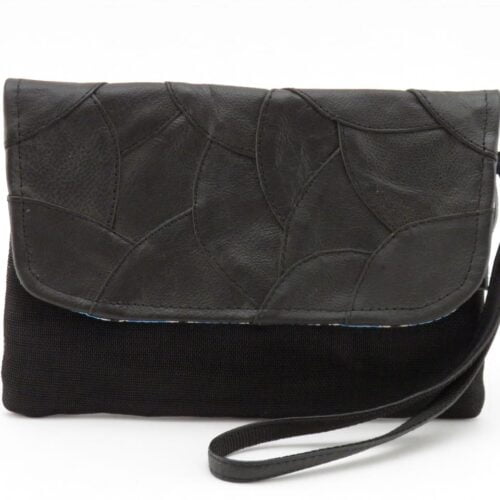 Embed – Eco-friendly Leather Clutch Bag