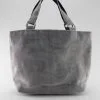 L’Unique – Sac à main éthique - Gris - verso