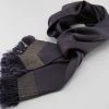 Foulard Homme Laine et Soie - Bronze chic