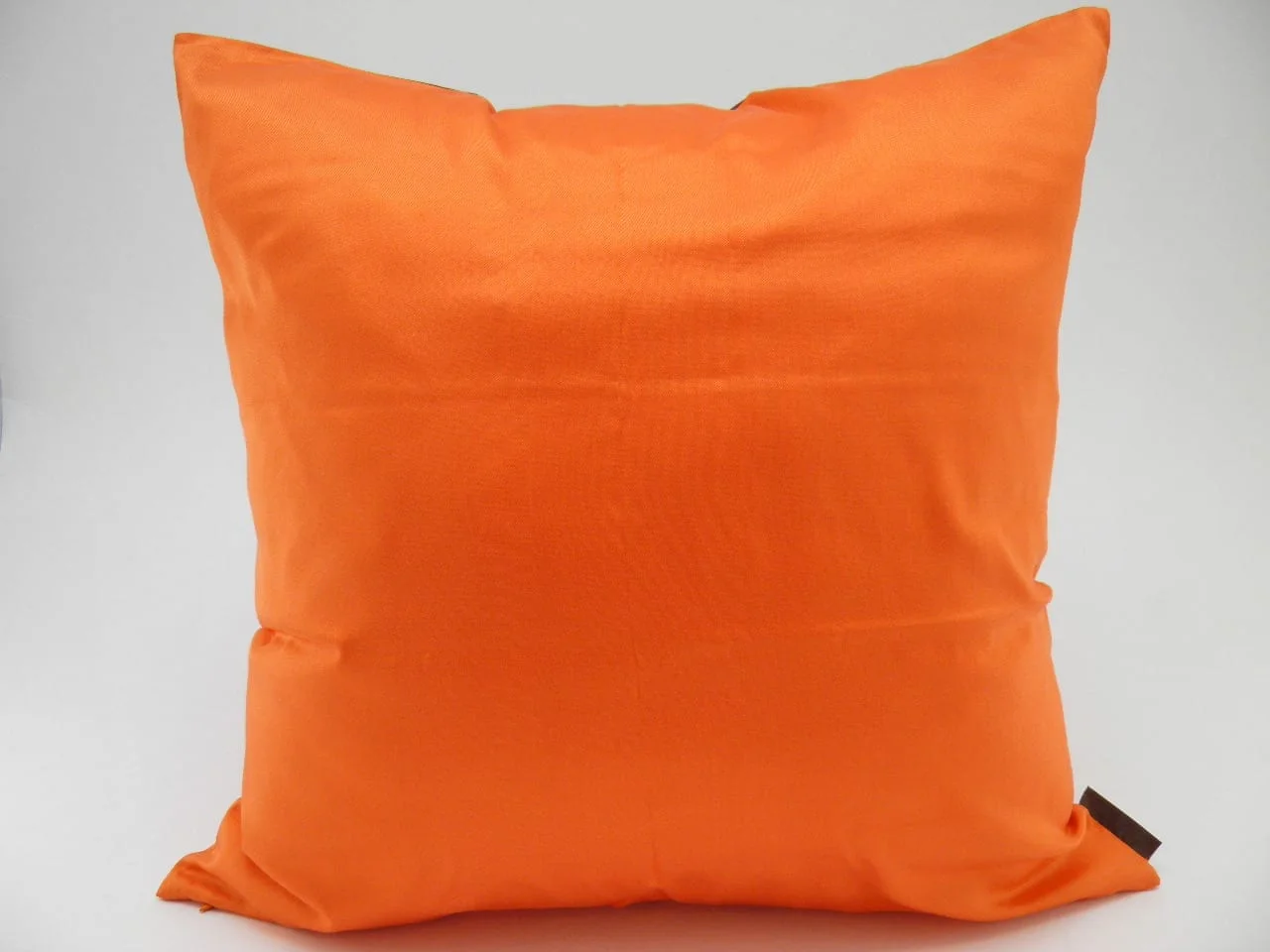 Charming Cushion Cover - Aubergine / Orange - 45x45cm - verso