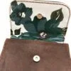 Footer - Eco-friendly Card Holder - Marron - Lining