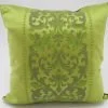 Coussin Angkor 2 en 1 - Bronze / Anis - 45x45cm