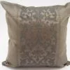 Coussin Angkor 2 en 1 - Bronze / Anis - 45x45cm
