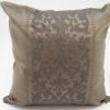 Angkor Cushion Cover – 2 in 1 - Bronze / Anise - 45x45cm
