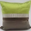 Charming Cushion Cover - Bronze / Anise - 45x45cm