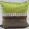 Charming Cushion Cover - Bronze / Anise - 45x45cm