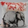 Wild Animal Cushion Cover - Elephant