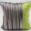 IKAT Cushion Cover - Bronze / Anise - 45x45cm