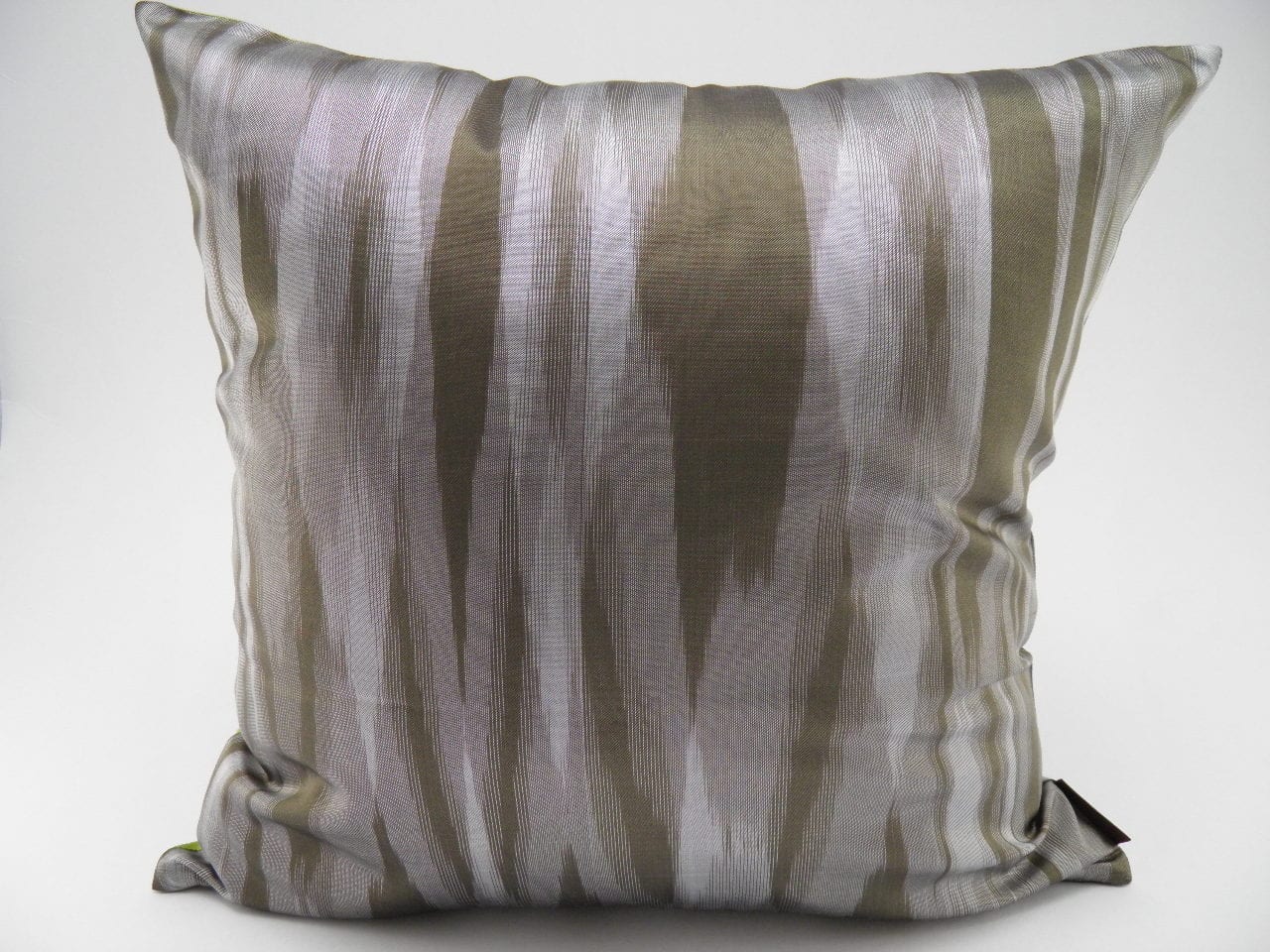 IKAT Cushion Cover - Bronze / Anise - 45x45cm