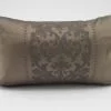 Coussin Angkor 2 en 1 - Bronze / Anis - 45x27cm
