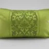 Coussin Angkor 2 en 1 - Bronze / Anis - 45x27cm