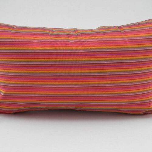 Charming Cushion Cover - Multicolor Red - 45x27cm