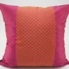 Chorebap Jasmine – Cushion Cover - Fuchsia / Orange - 45x45cm
