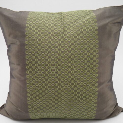 Chorebap Jasmine – Cushion Cover - Bronze / Anis - 45x45cm