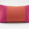 Chorebap Jasmine – Cushion Cover - Fuchsia / Orange - 45x27cm