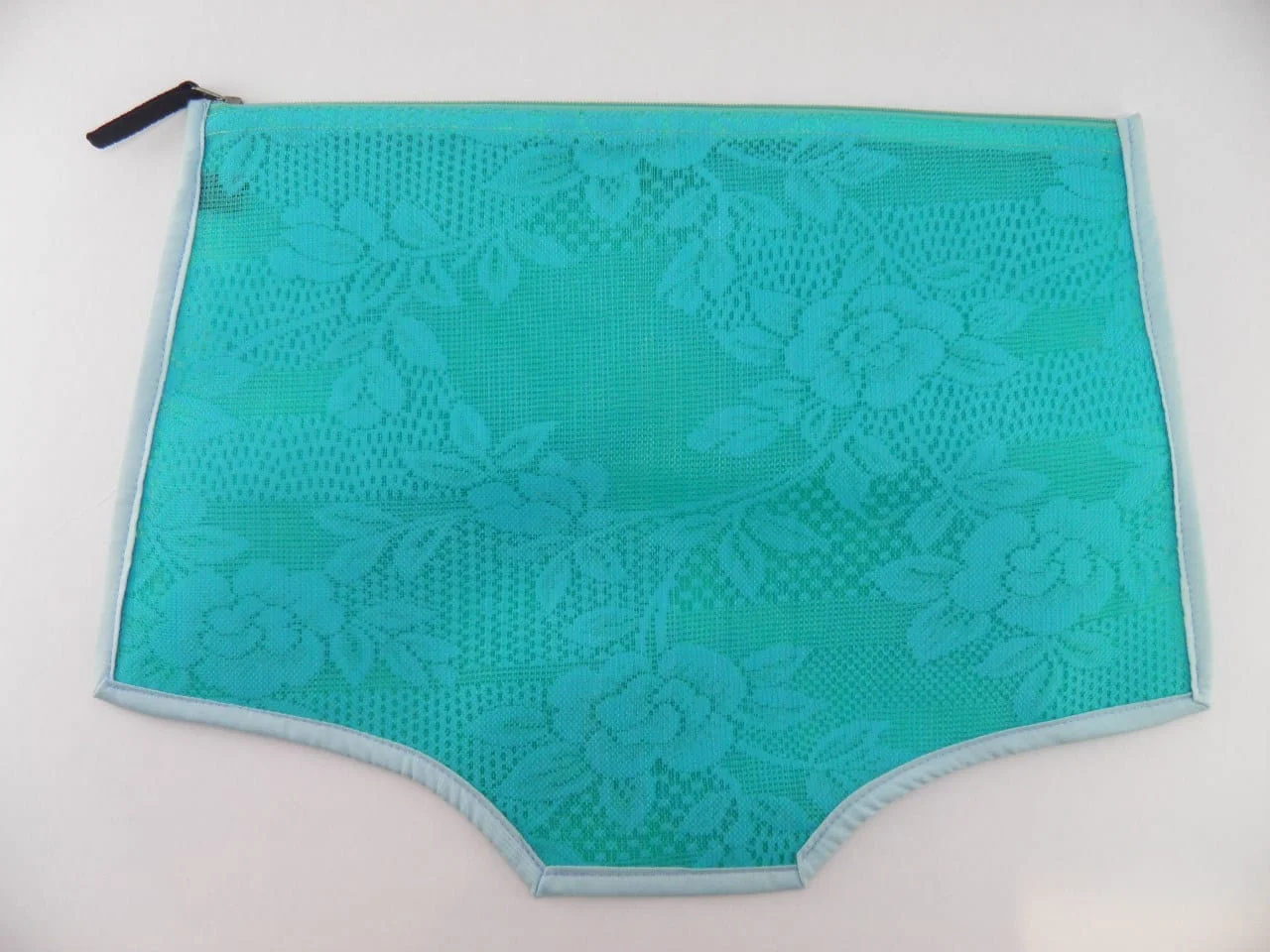 Virus - transparent pouch - Light green - verso