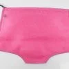 La Lingerie - pochette transparente - Rose - verso