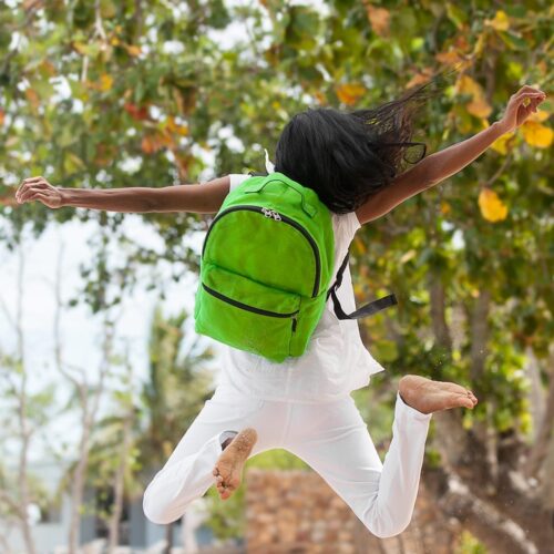 Perl - Ethical Backpack - Apple Green