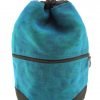 Floating - ethical backpack - Oil blue