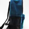 Le Sac à dos éthique - Bleu pétrole - côté