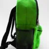 Le Sac à dos éthique - Vert pomme - côté