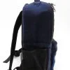 Le Sac à dos éthique - Bleu marine - côté