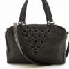 Radius – Eco-friendly Handbag - Black - strap