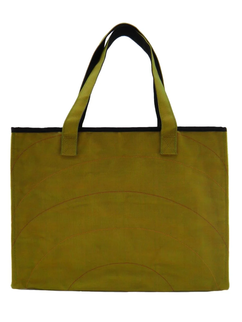 Random Admin - Tote bag - Yellow - verso
