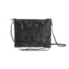 Tile - Eco-friendly Leather Bag - Black