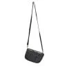 Le Bal - Sac de soirée en cuir éco-responsable - Noir