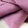 Jasmine Shawl - Silk brocade - Purple / Silver - detail