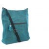 Peer - Ethical shoulder bag - Oil blue