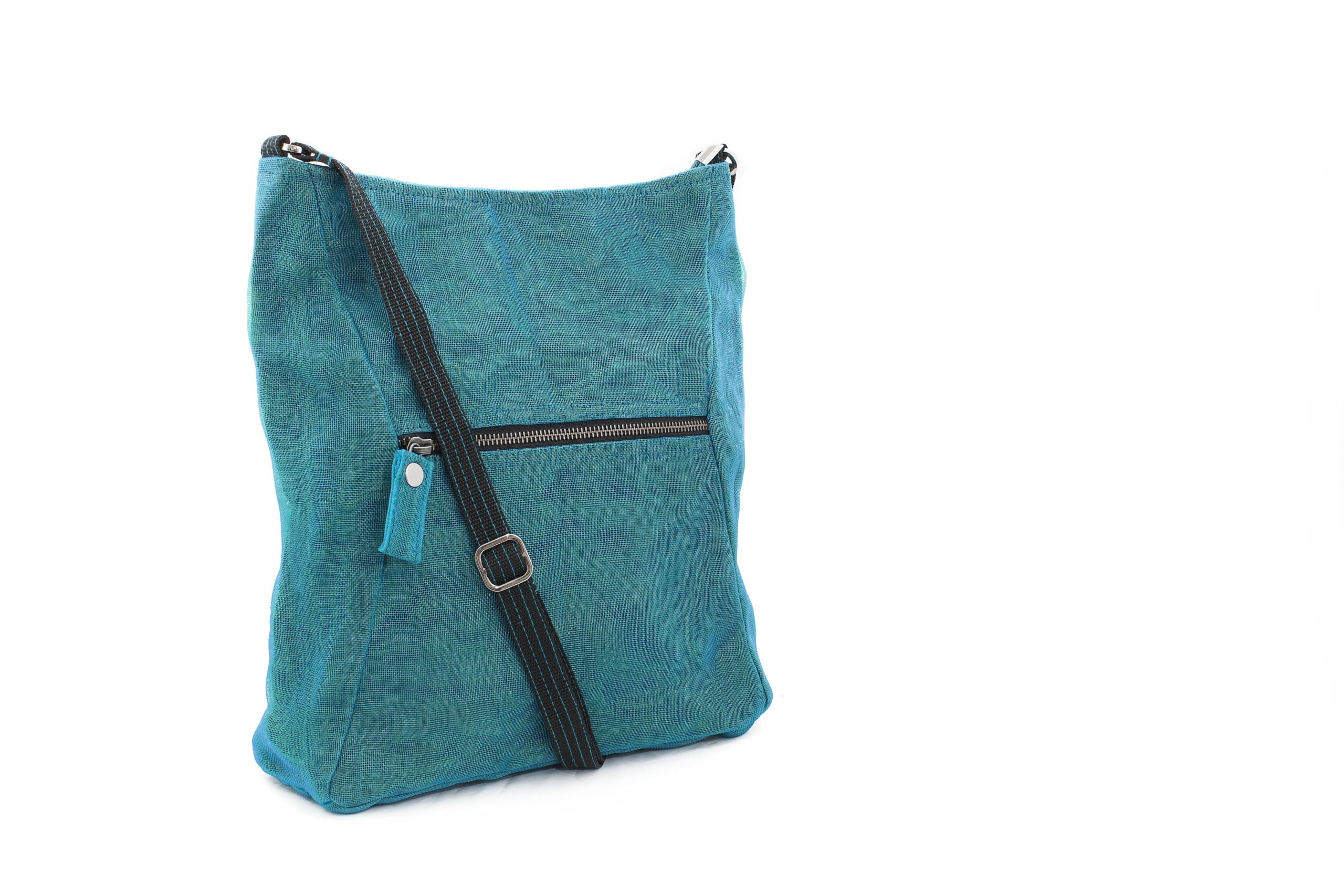 Peer - Ethical shoulder bag - Oil blue
