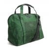 Snippet - Ethical travel bag - Bottle green
