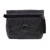 Swarm - Ethical pouch with zip - Small - Charcoal