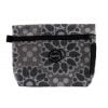 Swarm - Ethical pouch with zip - Small - Gray rosace