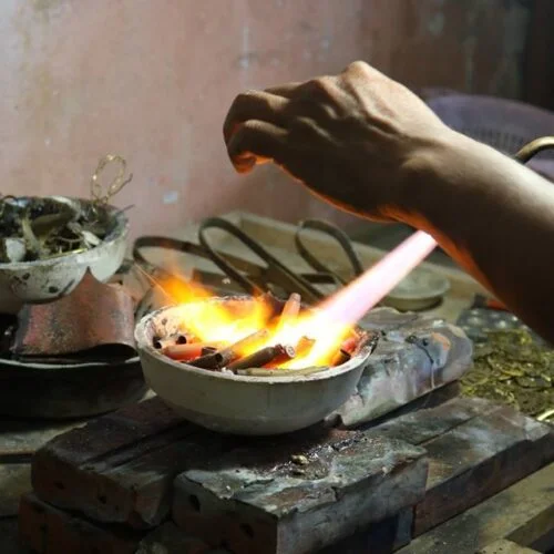 Angkor Bullet Jewellery - Production