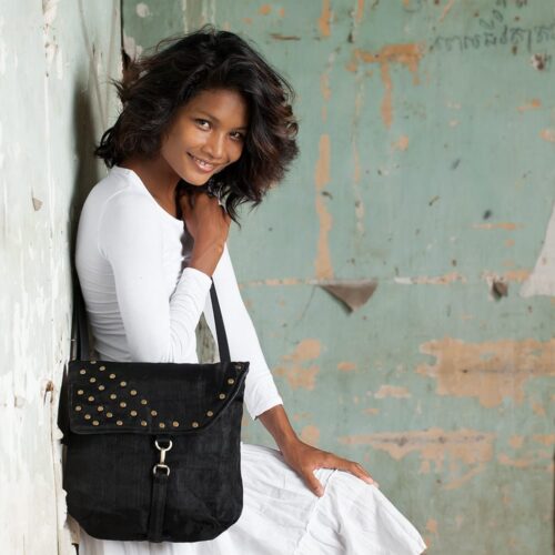 Patch Ethical Shoulder bag Ethic & chic