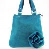 Cache - Tote bag - Small - Oil blue