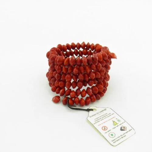 Iron Bracelet – Natural Seeds Bracelet