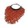 Le Splendeur - Collier graines naturelles - Rouge