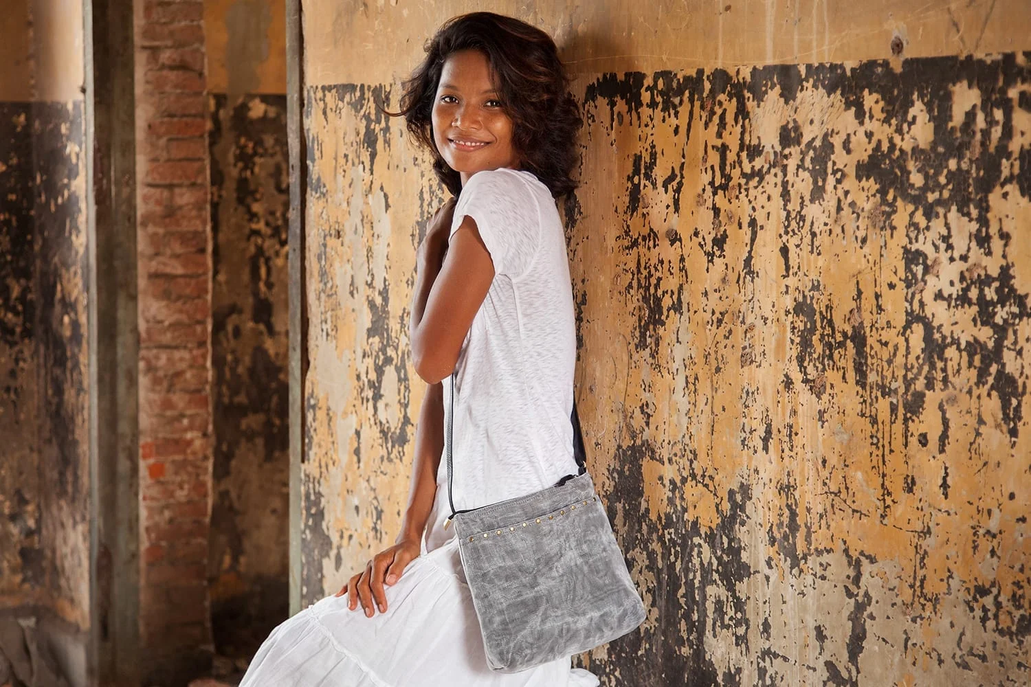 Storage - Ethical bag - Small - Gray - Smateria