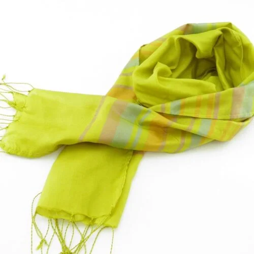 Tangy Yellow Scarf – Essential