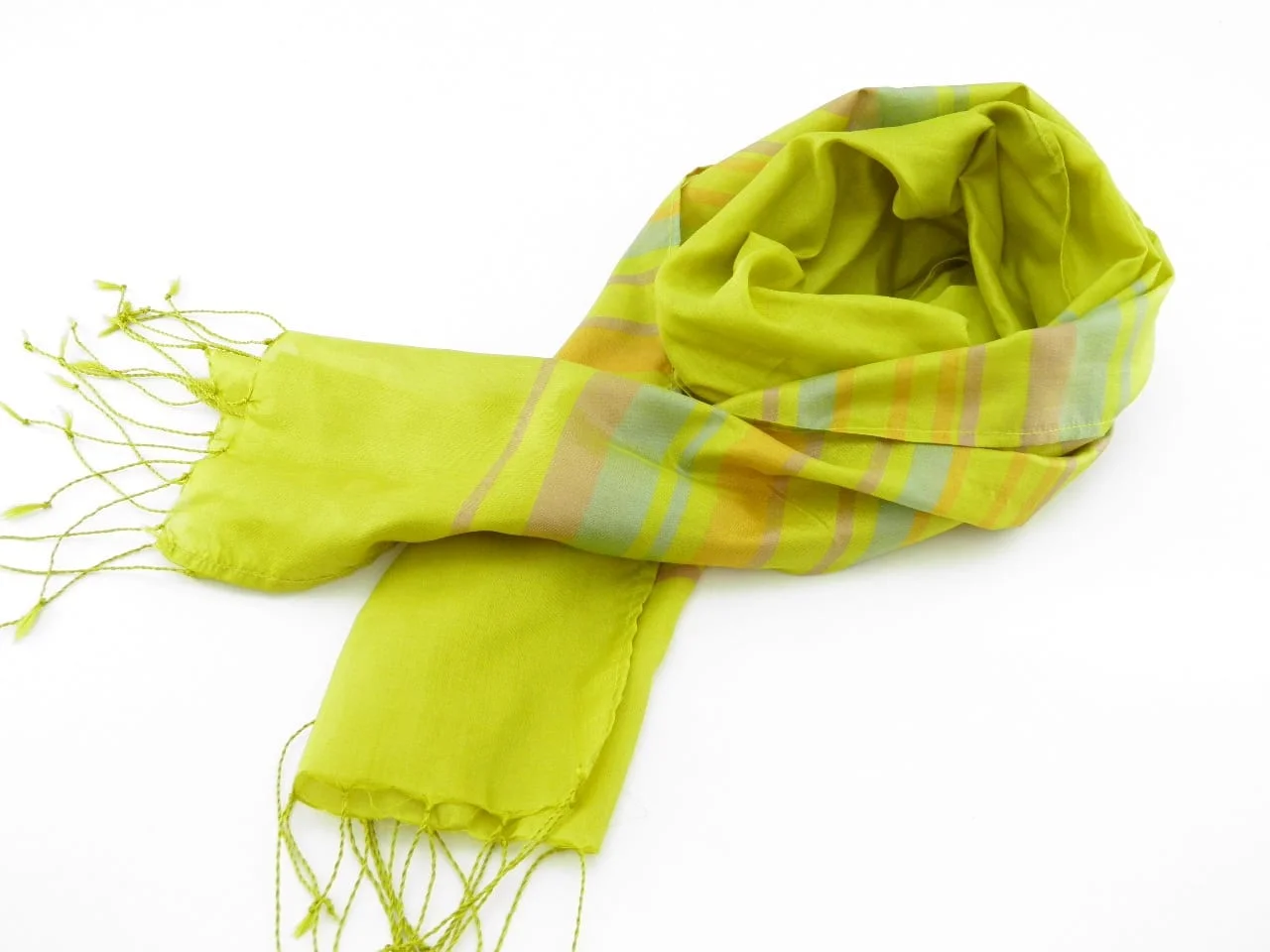 Foulard Jaune Acidulé - Essentiel