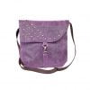 Patch - Ethical Shoulder bag - Lilac
